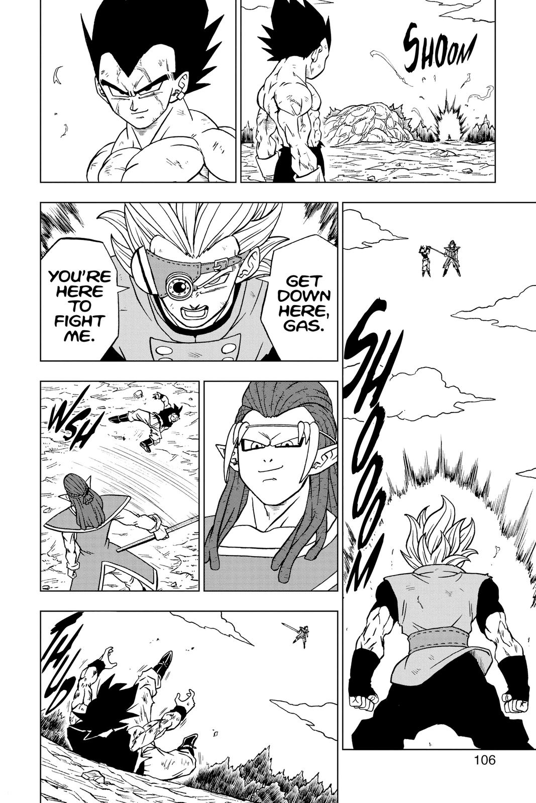 Dragon Ball Super, Chapter 79 image 08