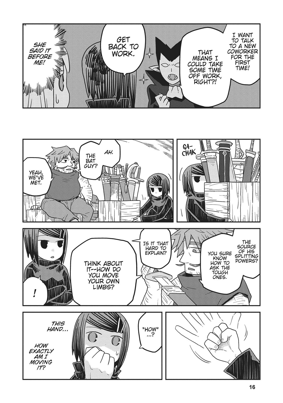 Dungeon People, Chapter 24 image 17