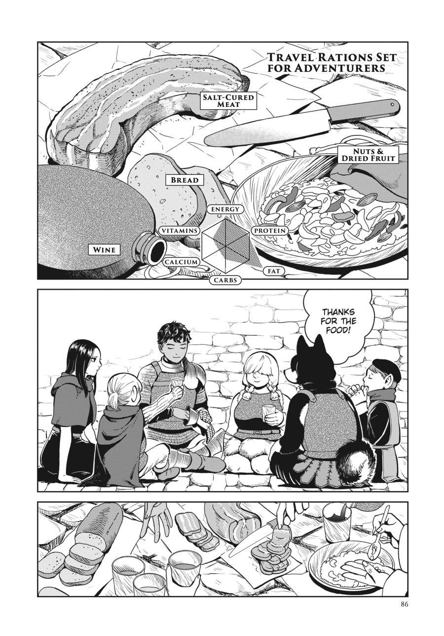 Delicious In Dungeon, Chapter 32 image 02