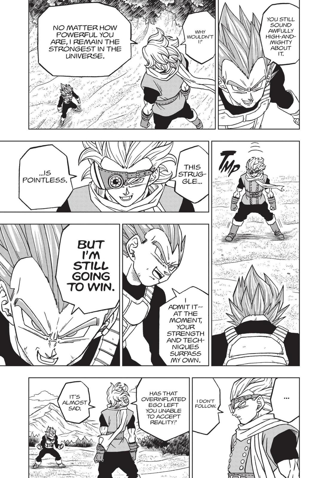 Dragon Ball Super, Chapter 74 image 25