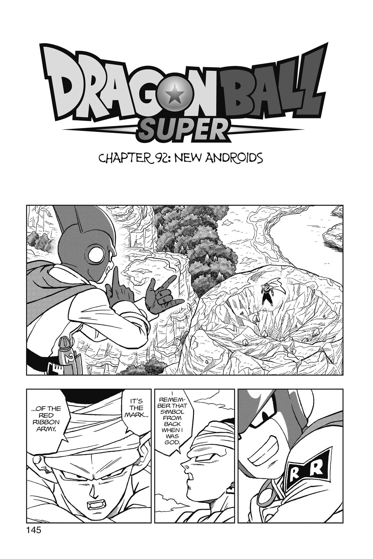 Dragon Ball Super, Chapter 92 image 01