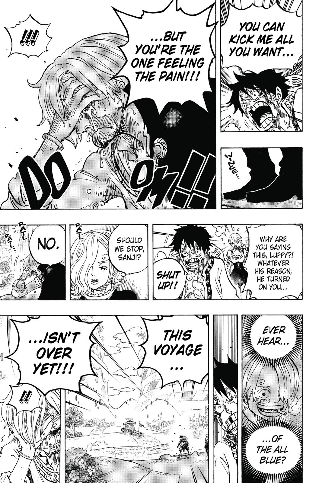 One Piece, Chapter 844 image 14