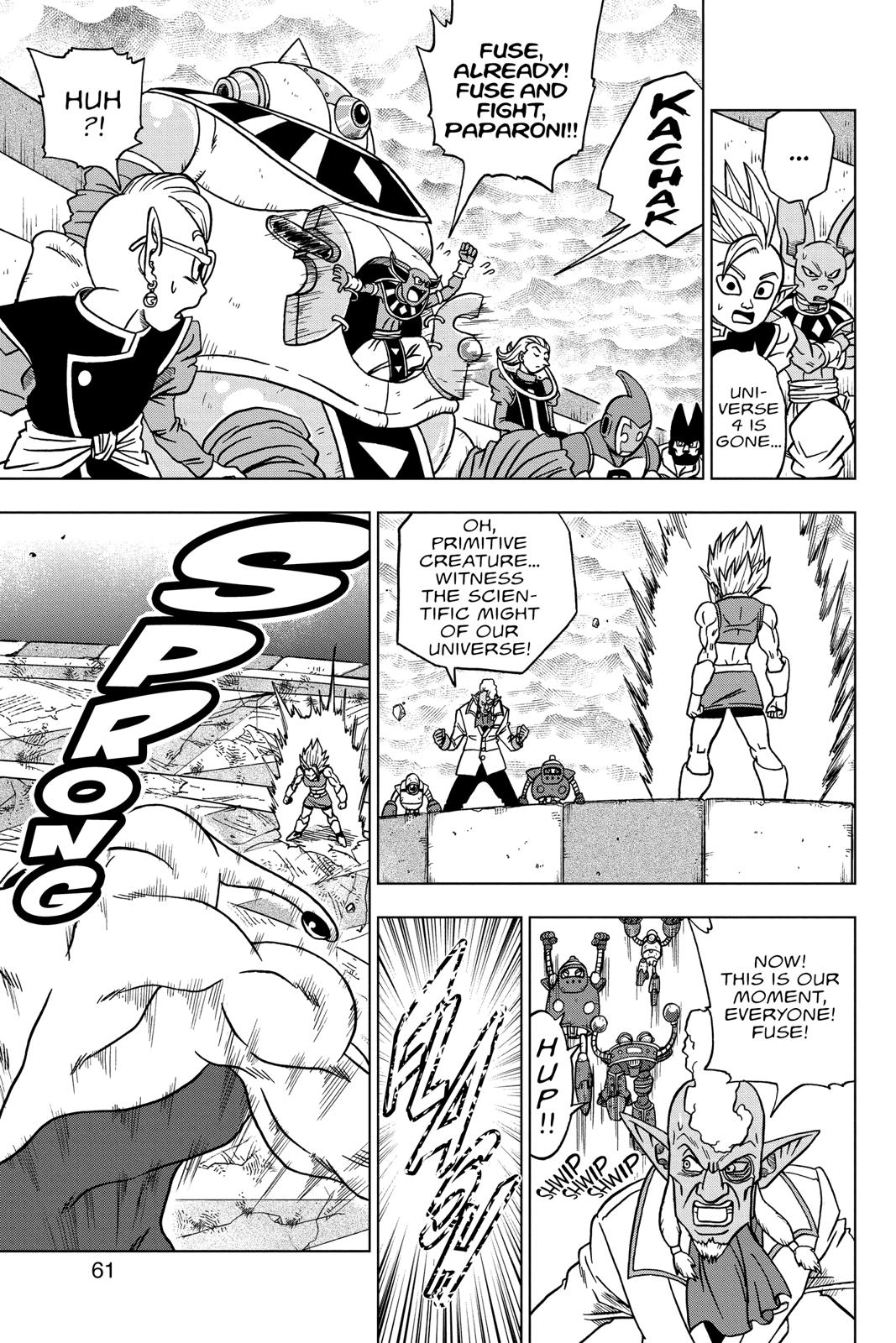 Dragon Ball Super, Chapter 38 image 09