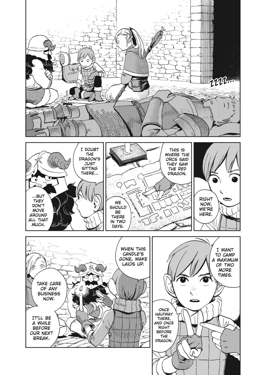Delicious In Dungeon, Chapter 18 image 02