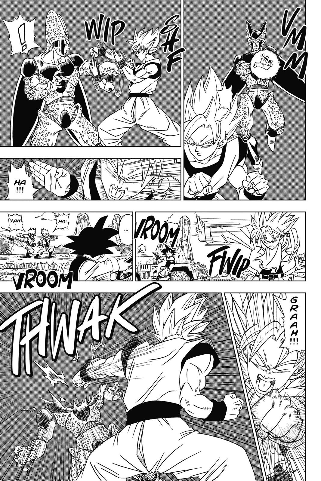 Dragon Ball Super, Chapter 1 image 11