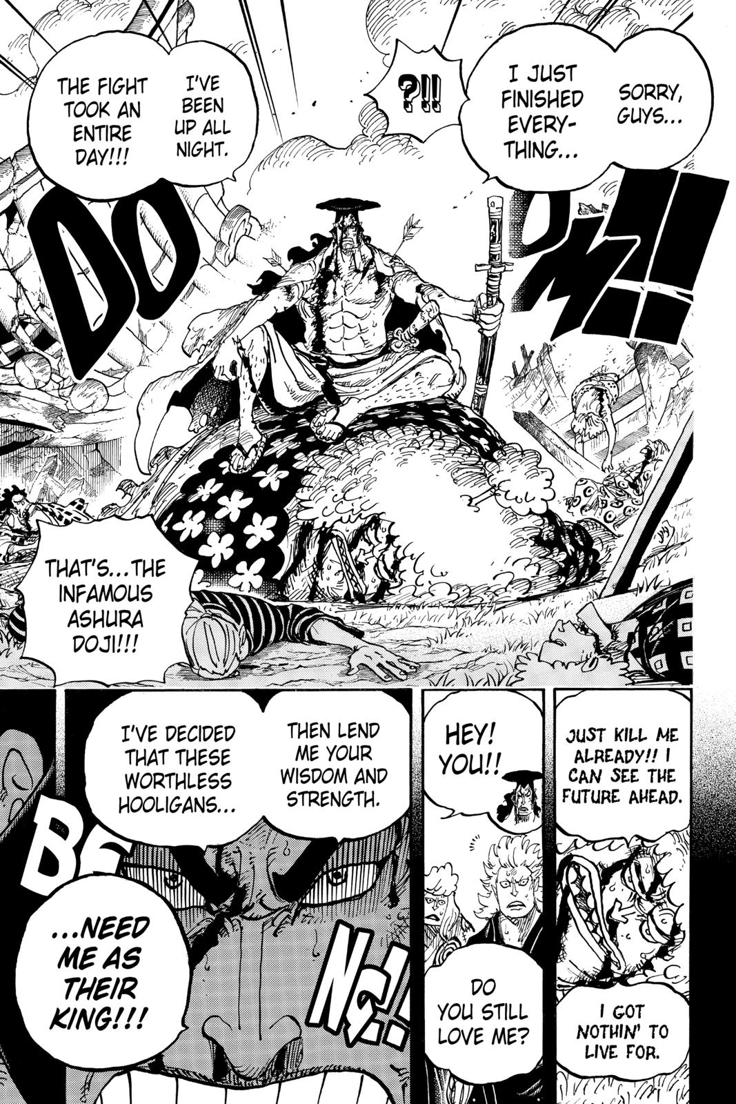 One Piece, Chapter 962 image 09