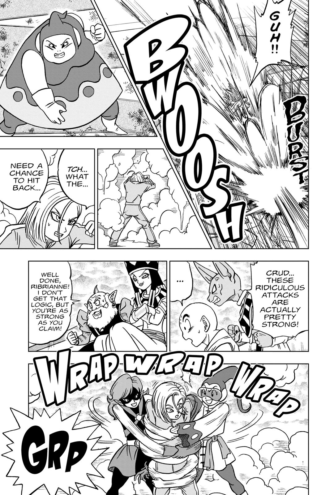 Dragon Ball Super, Chapter 36 image 21