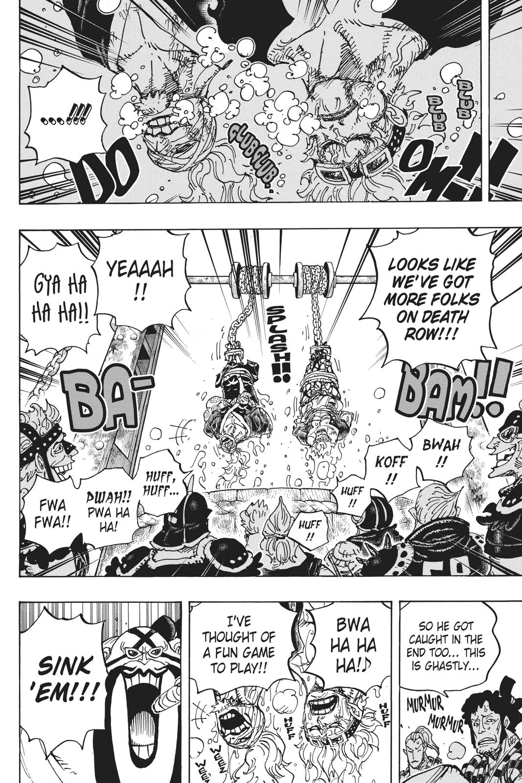 One Piece, Chapter 944 image 12