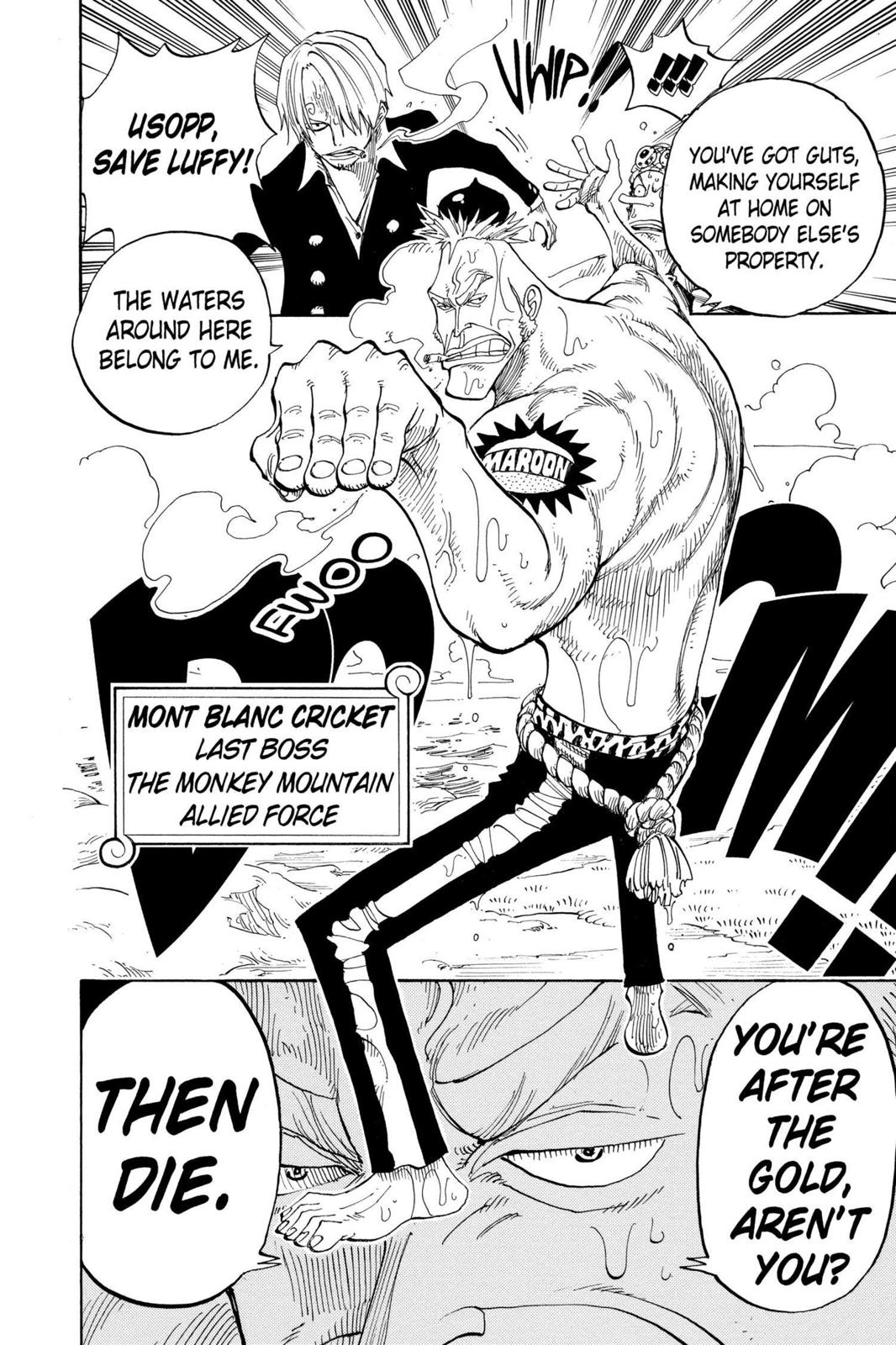 One Piece, Chapter 227 image 20