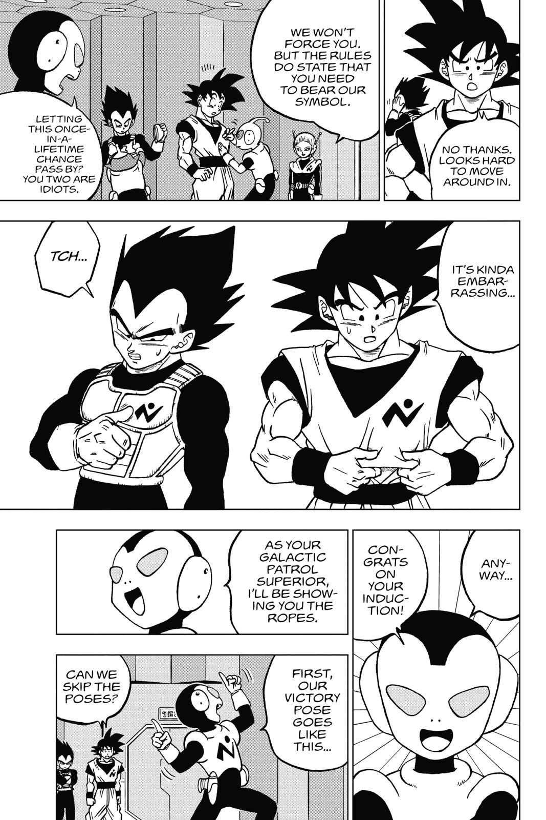 Dragon Ball Super, Chapter 43 image 21