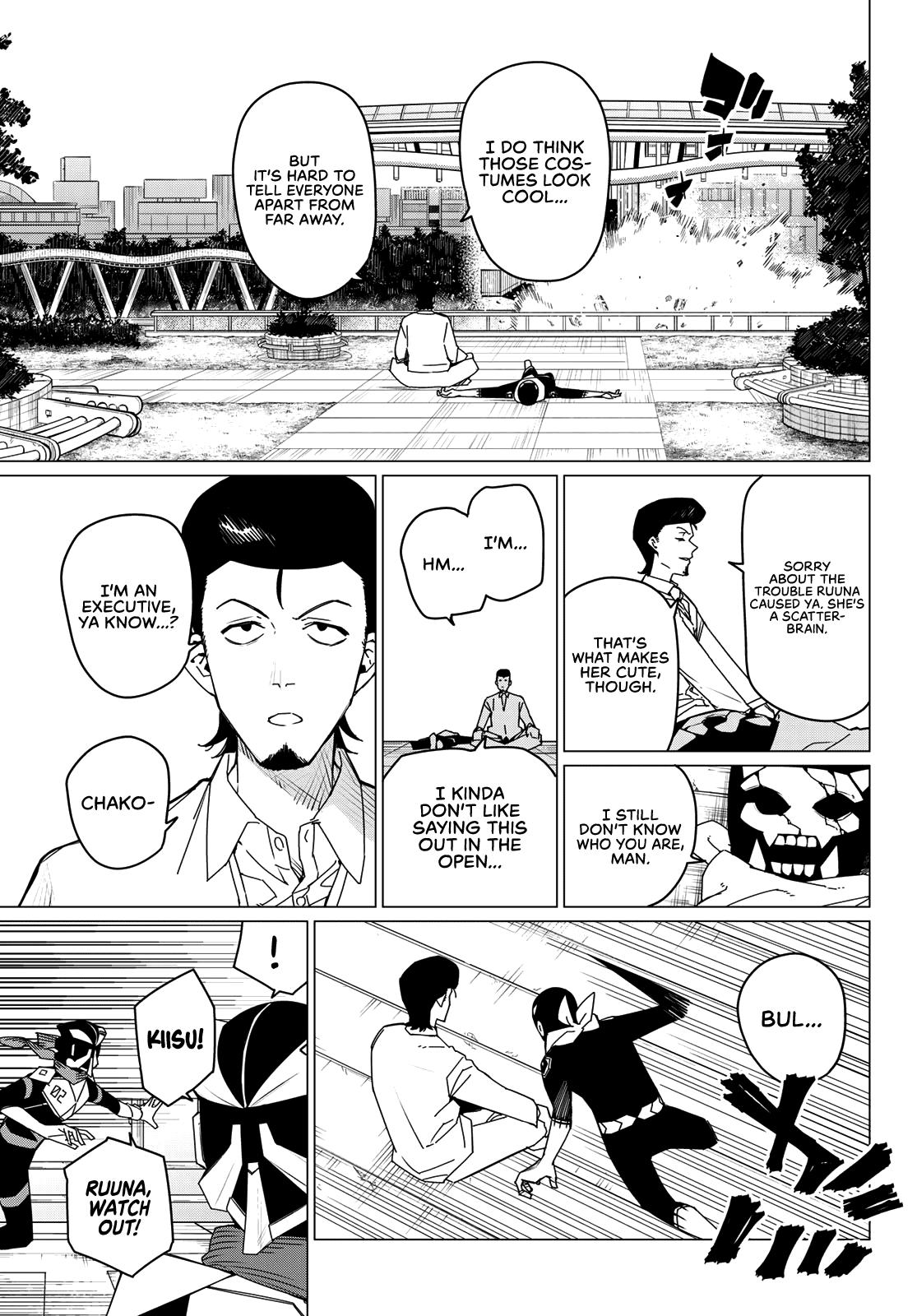 Go! Go! Loser Ranger, Chapter 151 image 05