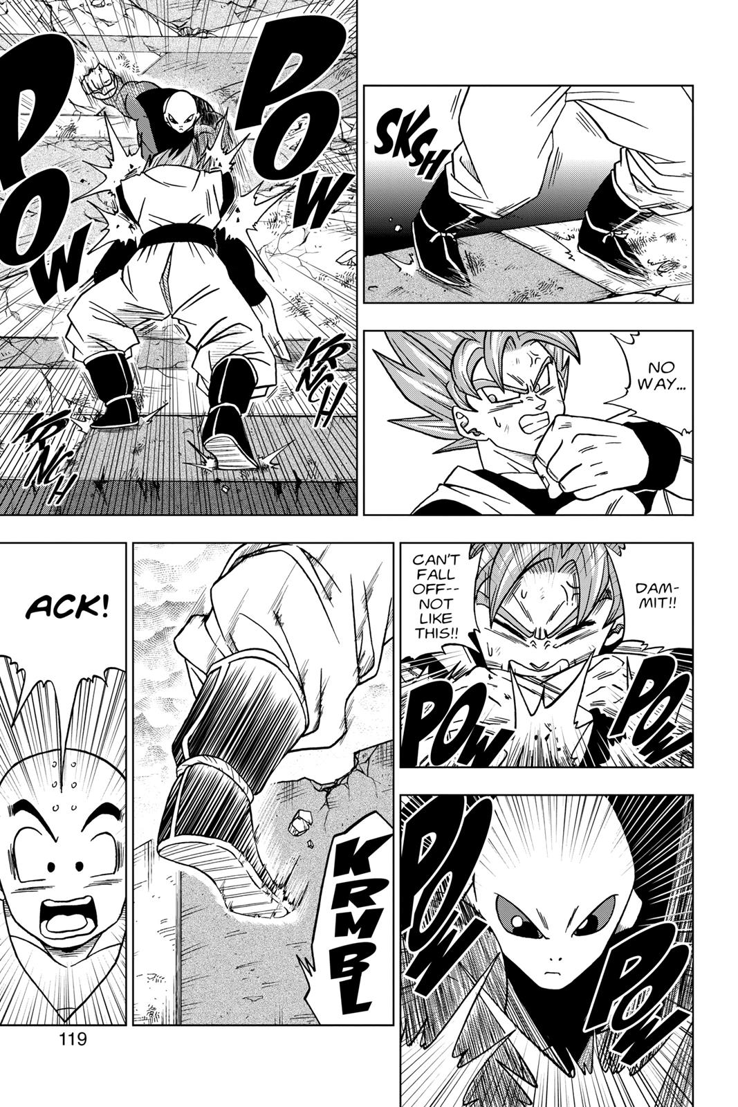 Dragon Ball Super, Chapter 35 image 21