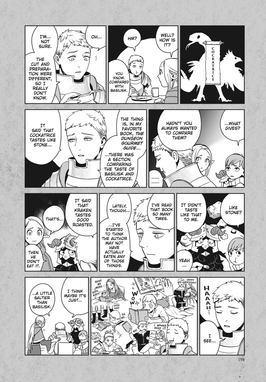 Delicious In Dungeon, Chapter 35 image 24