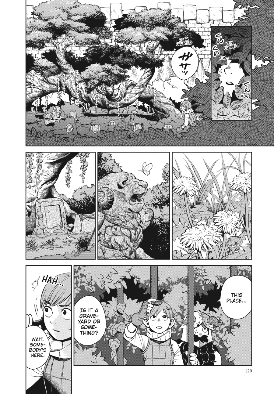 Delicious In Dungeon, Chapter 33 image 08