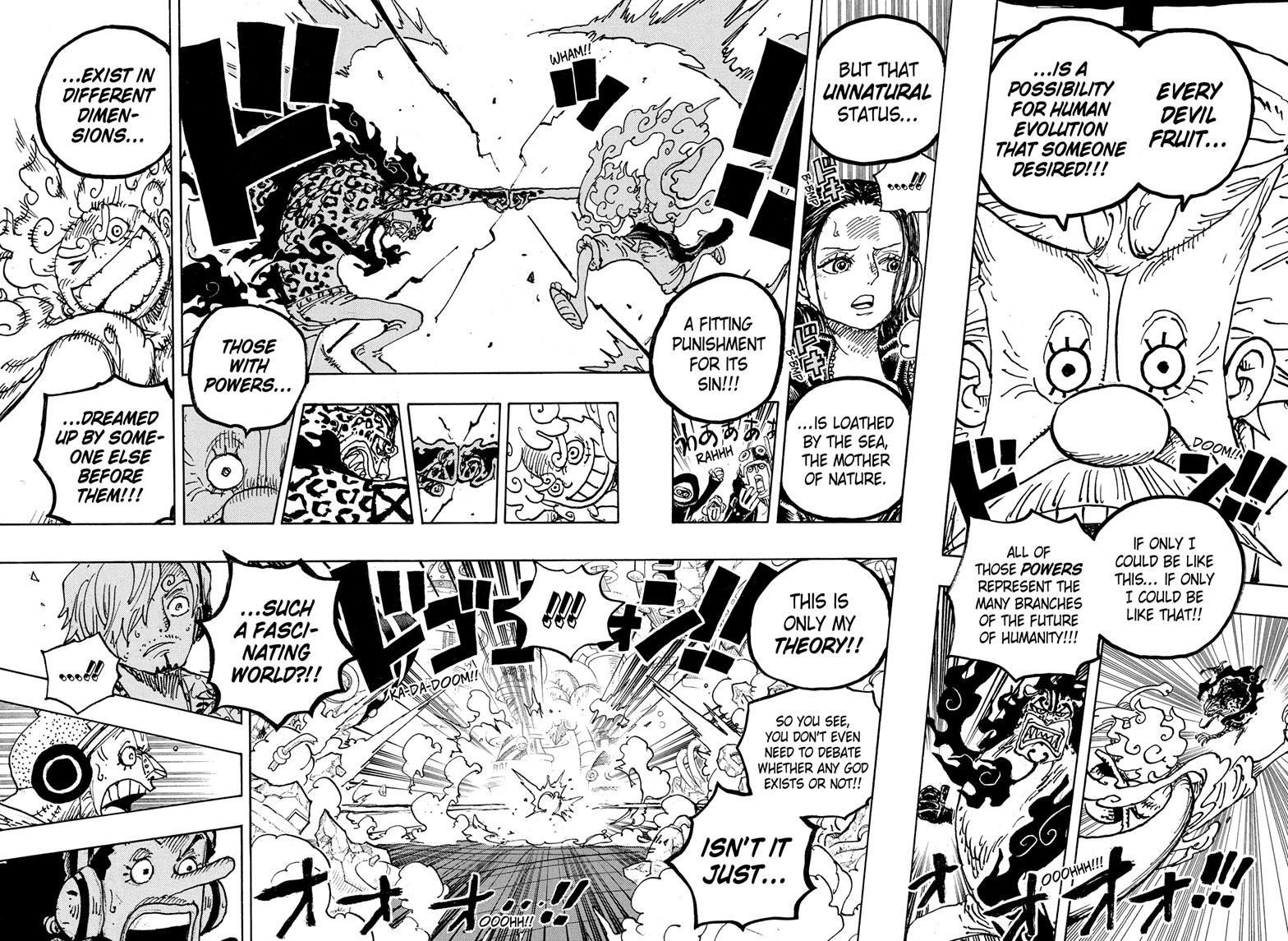 One Piece, Chapter 1069 image 10