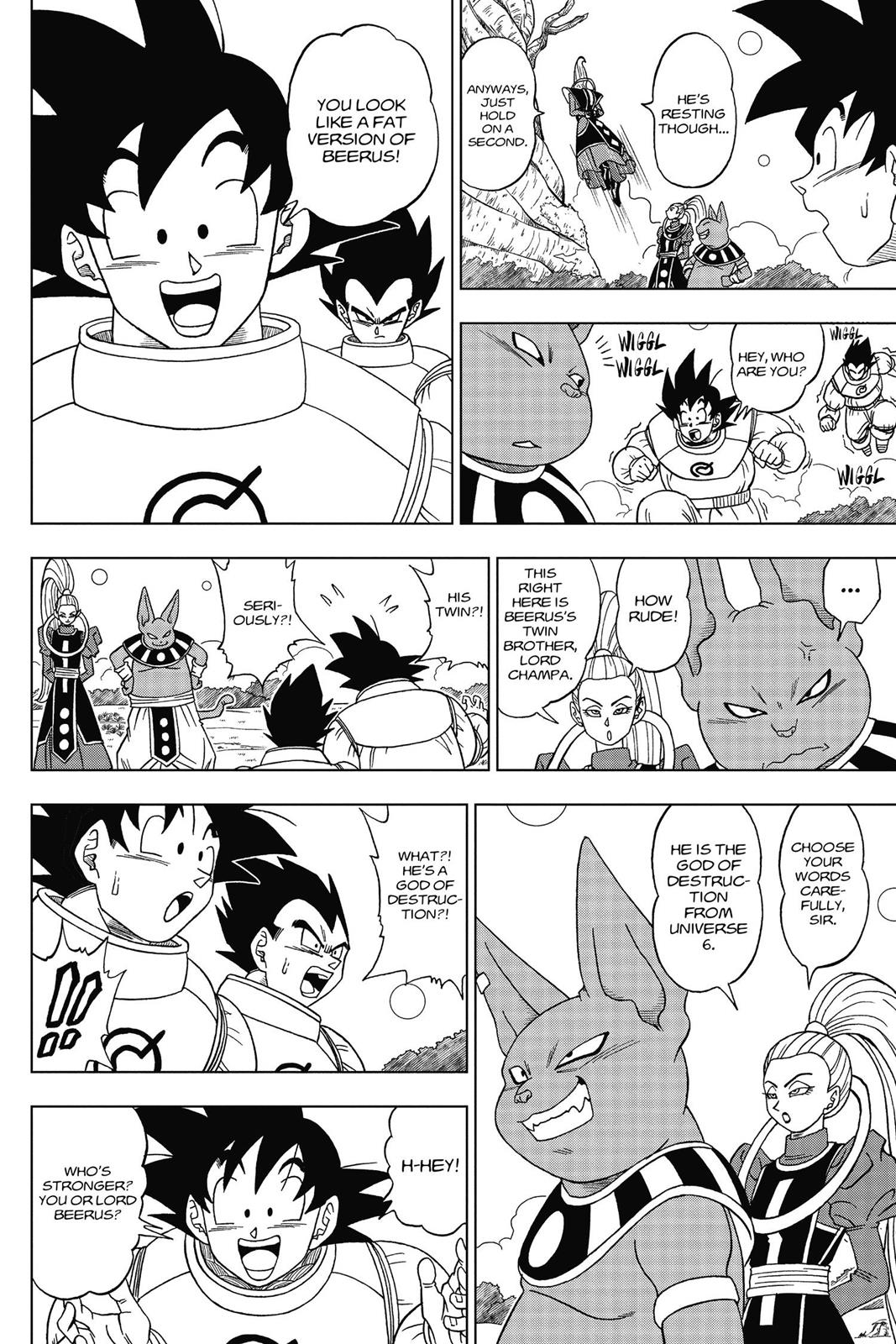 Dragon Ball Super, Chapter 5 image 13