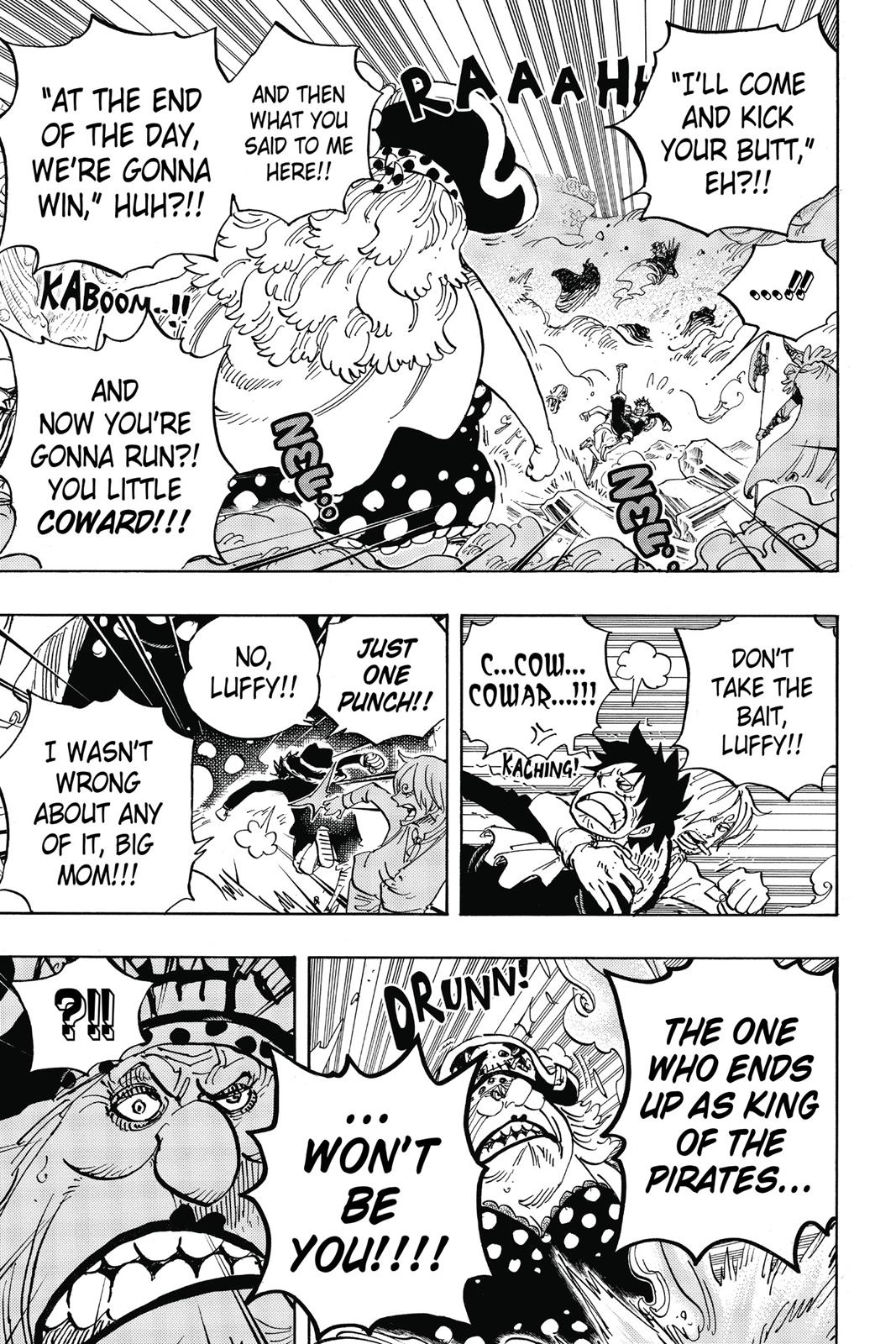 One Piece, Chapter 871 image 07