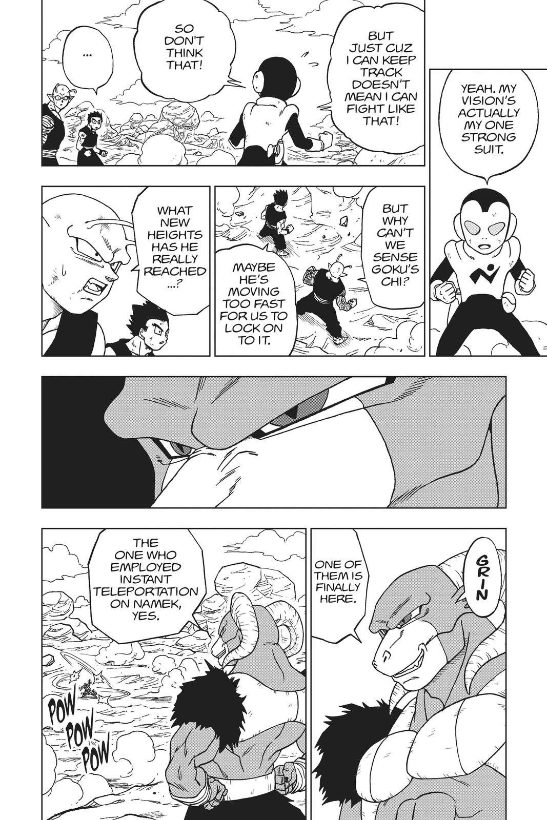 Dragon Ball Super, Chapter 58 image 20