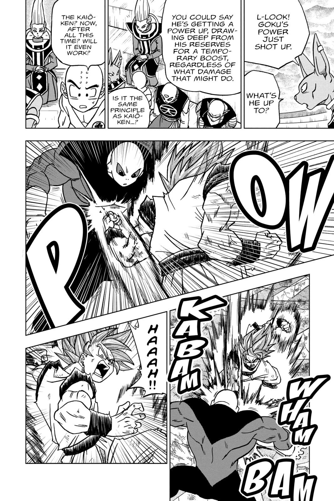 Dragon Ball Super, Chapter 39 image 22