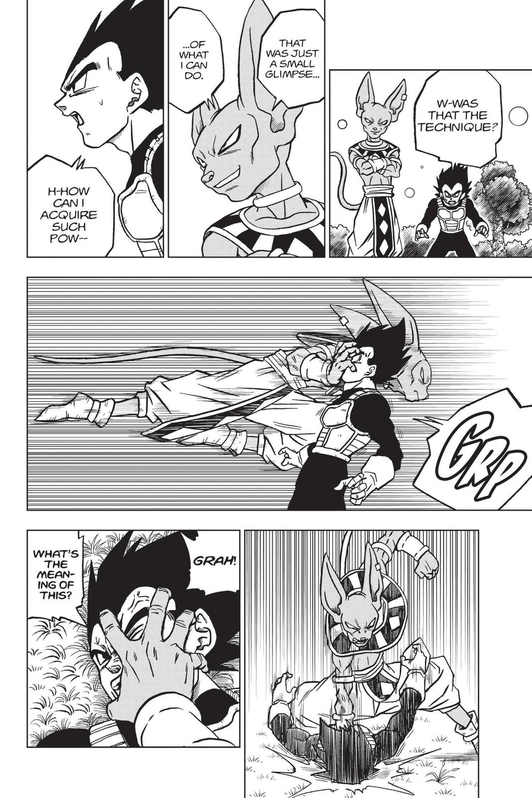 Dragon Ball Super, Chapter 69 image 21