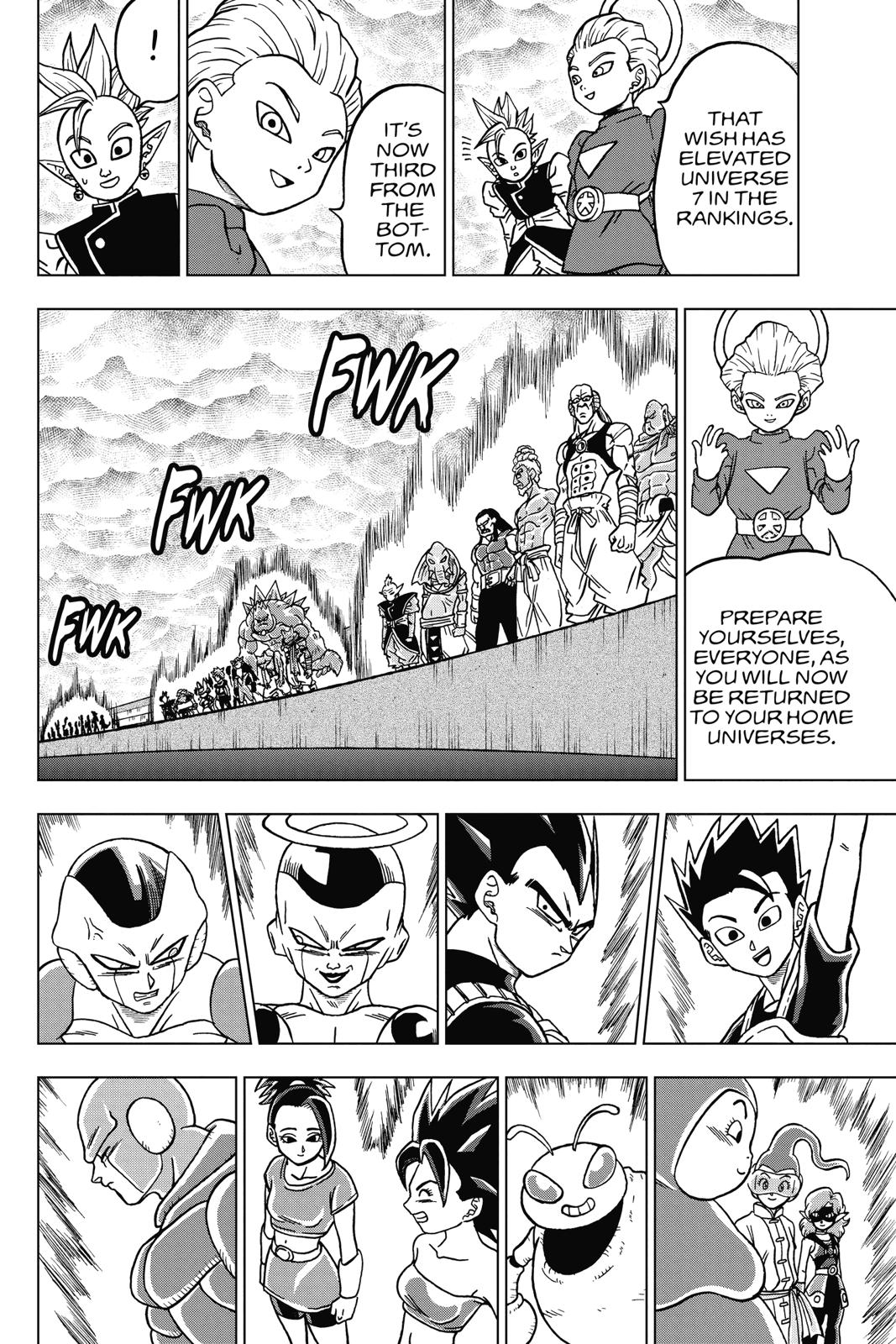 Dragon Ball Super, Chapter 42 image 29