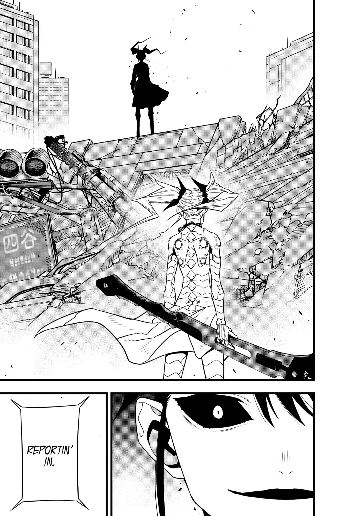 Kaiju No. 8, Chapter 76 image 21