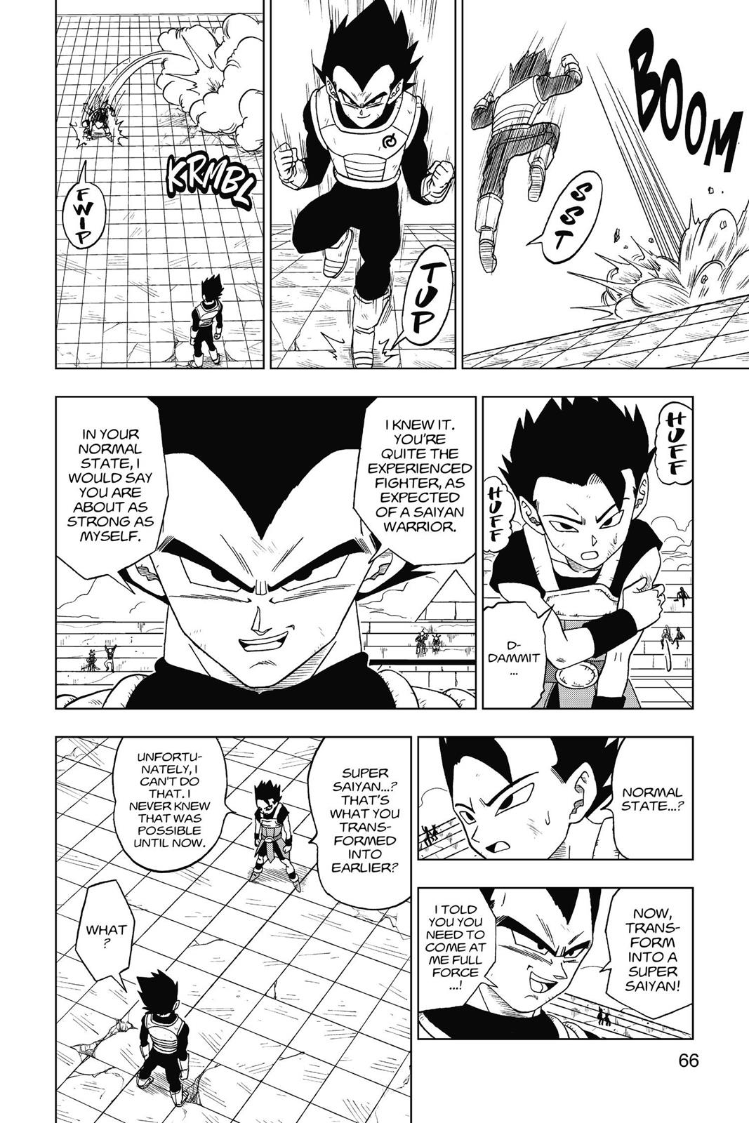 Dragon Ball Super, Chapter 12 image 06