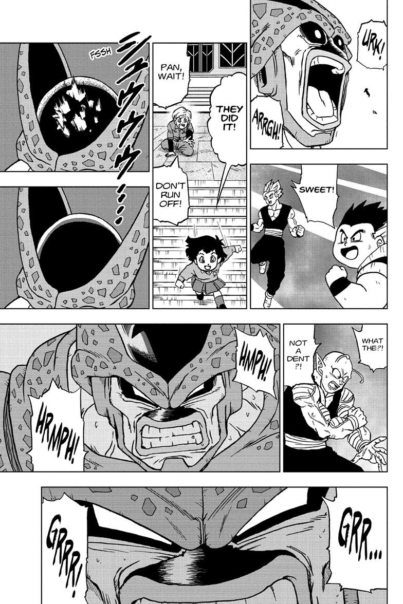 Dragon Ball Super, Chapter 97 image 38