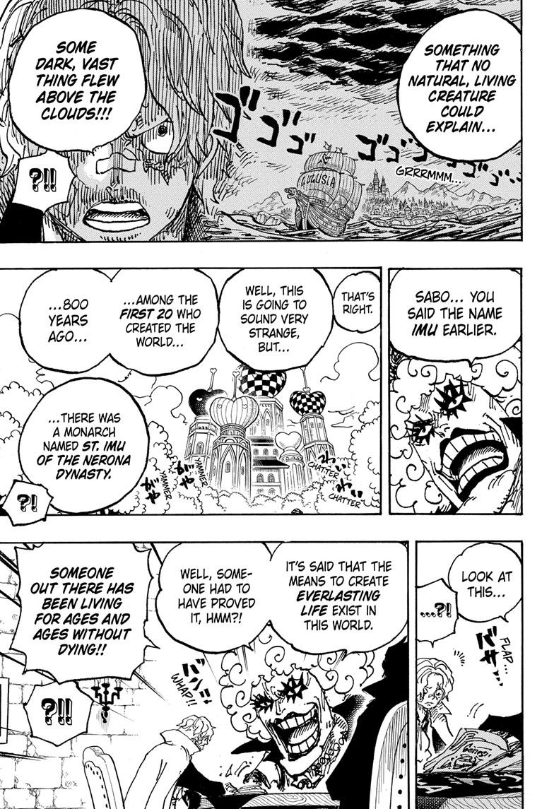 One Piece, Chapter 1086 image 12