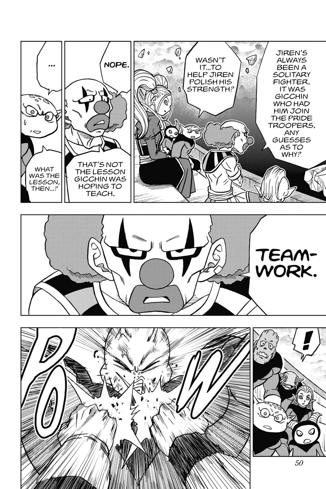 Dragon Ball Super, Chapter 41 image 50