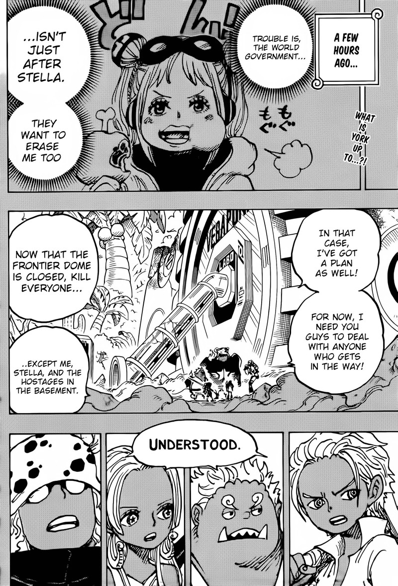 One piece, Chapter 1079 image one_piece_1079a_2
