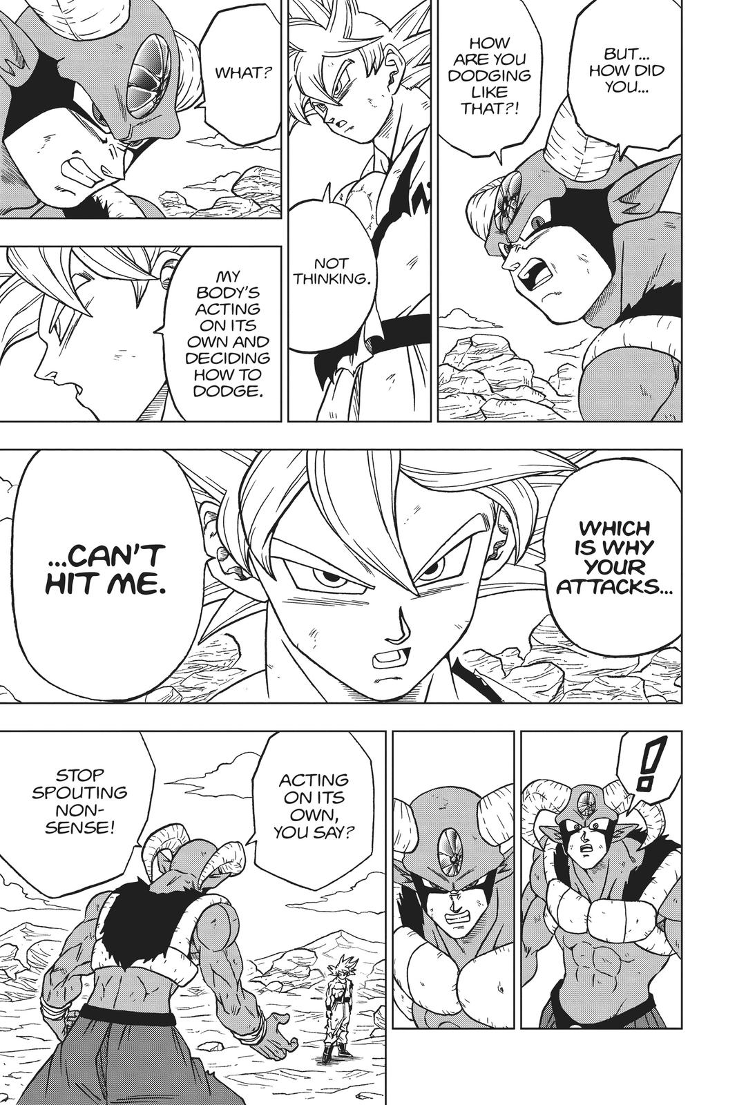 Dragon Ball Super, Chapter 64 image 23