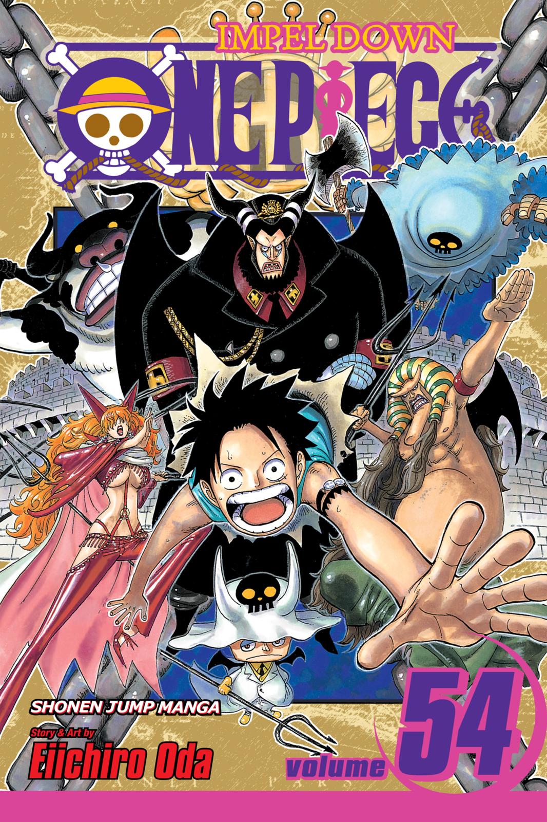 One Piece, Chapter 523 image 01