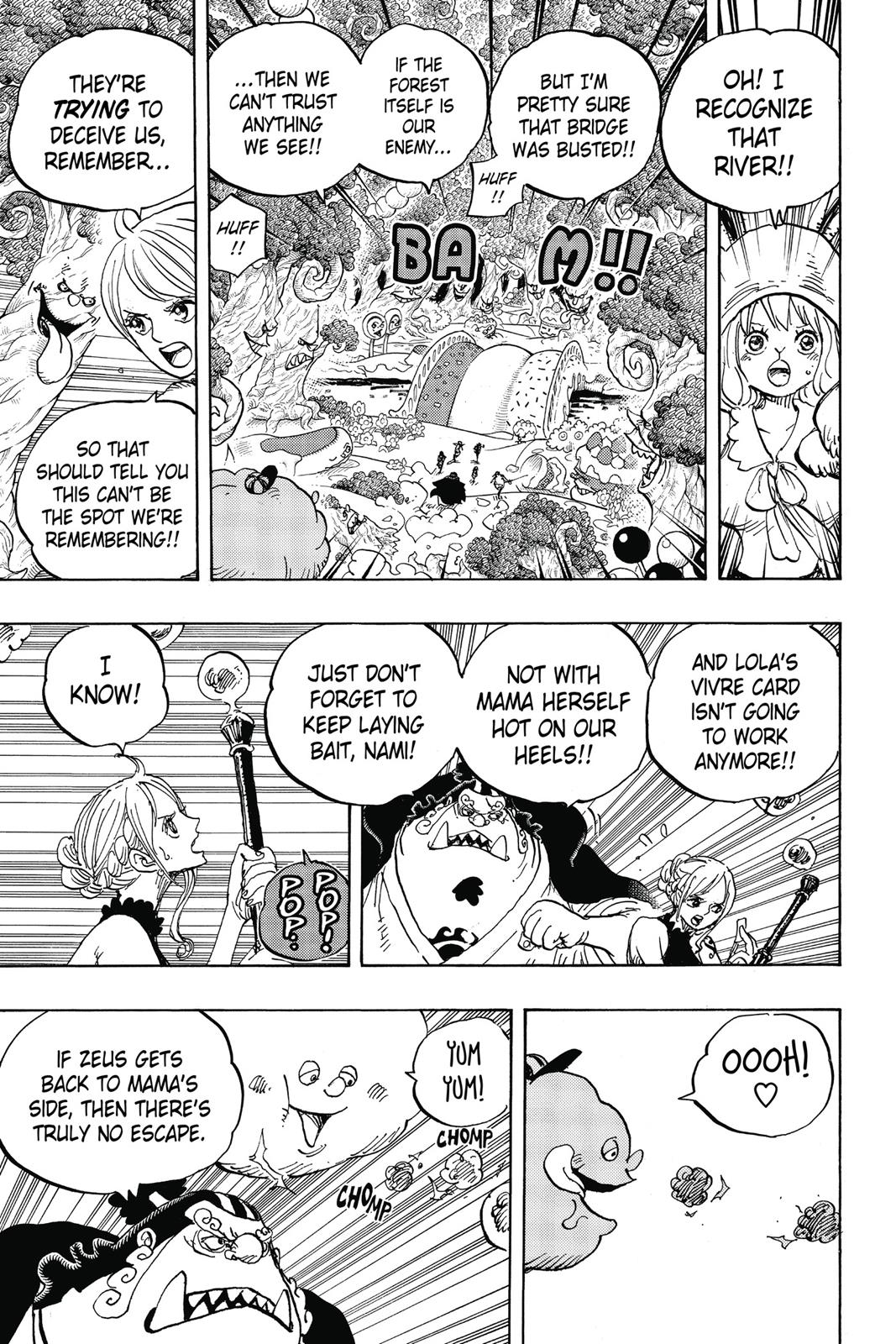 One Piece, Chapter 875 image 05