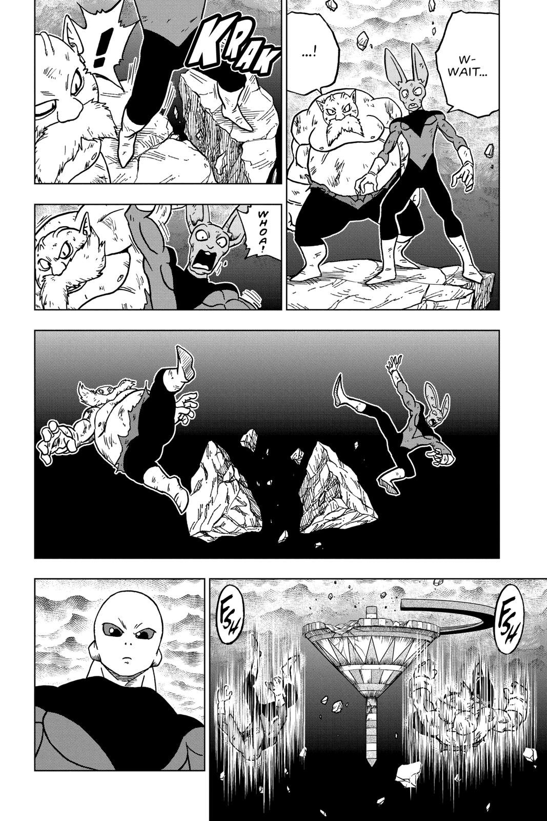 Dragon Ball Super, Chapter 40 image 28