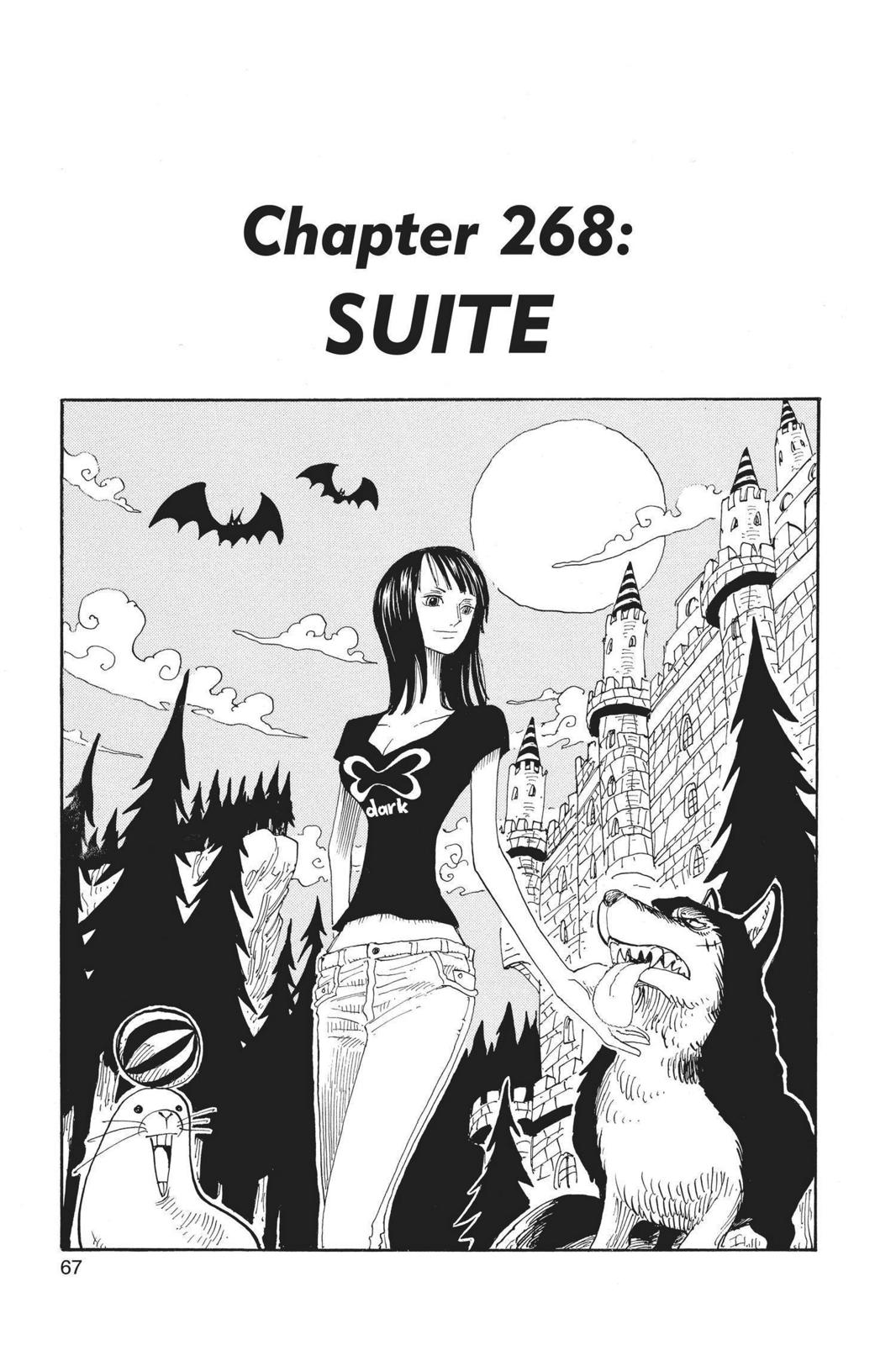 One Piece, Chapter 268 image 01