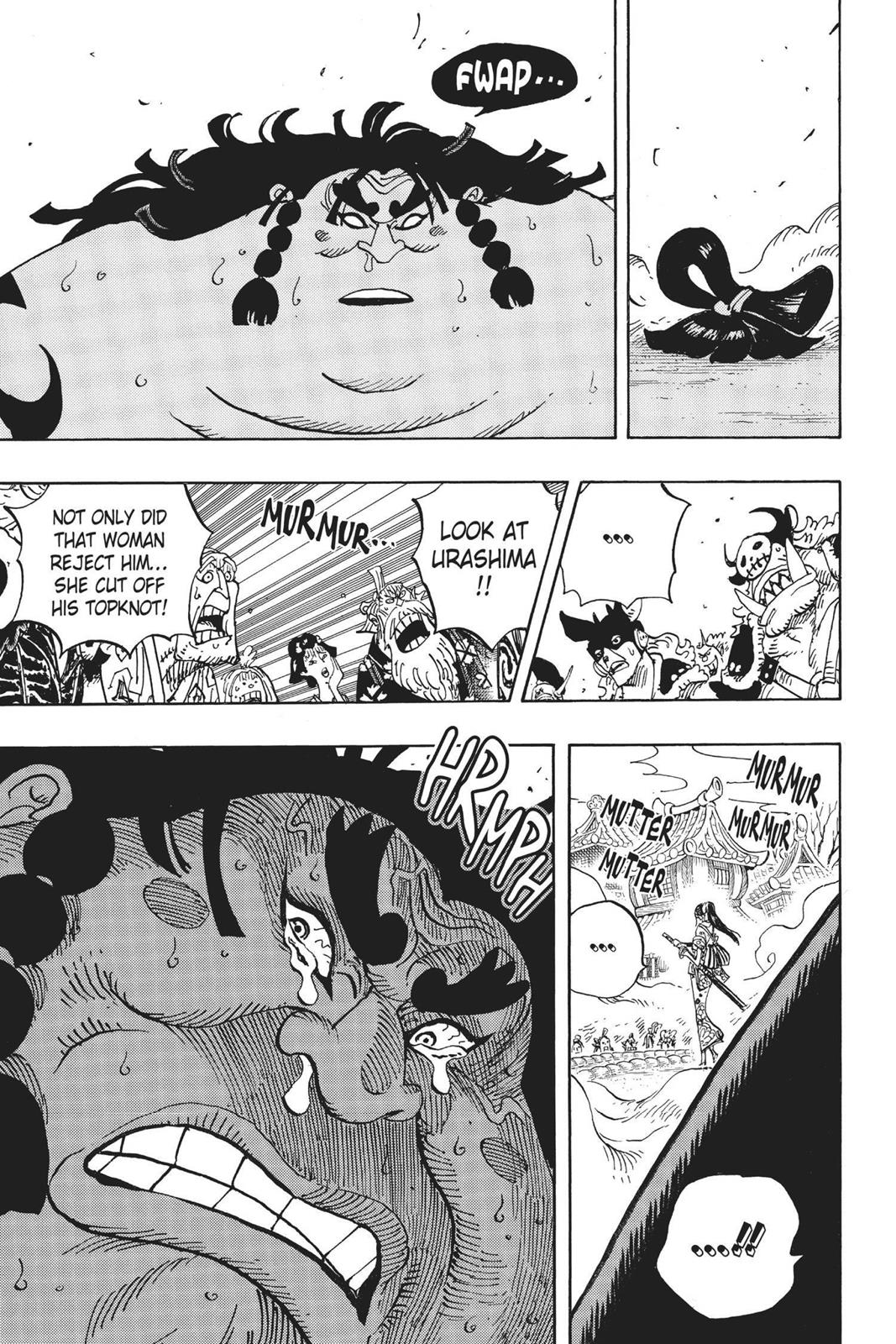 One Piece, Chapter 916 image 03