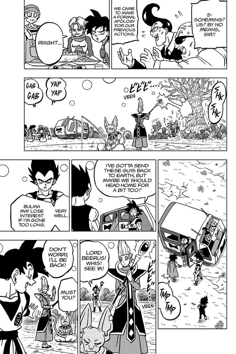 Dragon Ball Super, Chapter 103 image 37