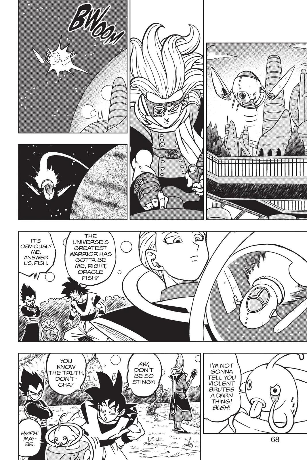 Dragon Ball Super, Chapter 70 image 16