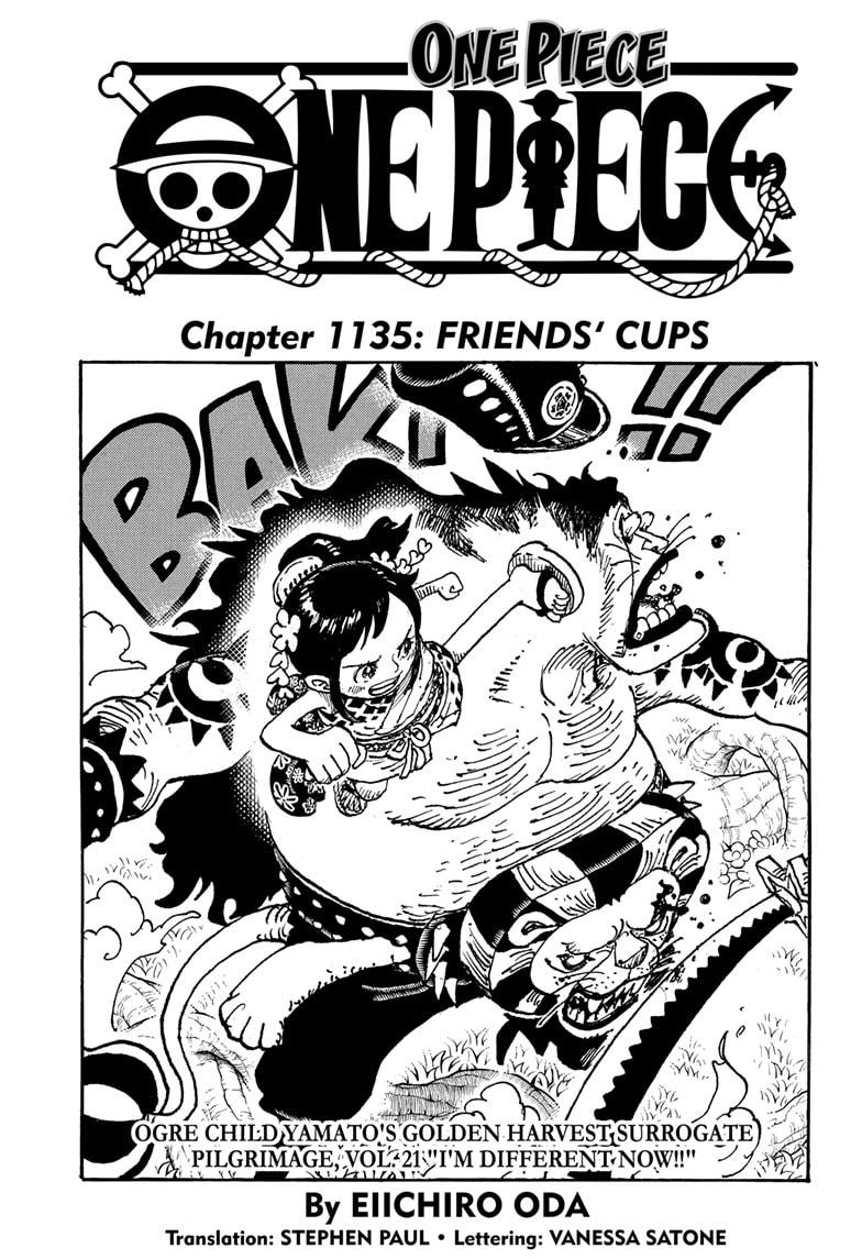 One Piece, Chapter 1135 image 01