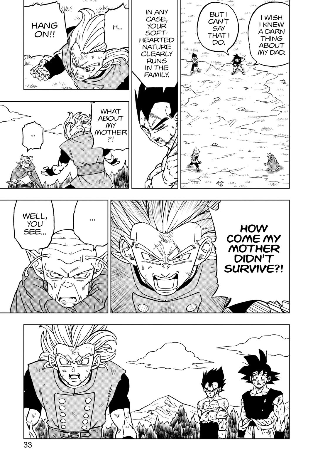 Dragon Ball Super, Chapter 77 image 34