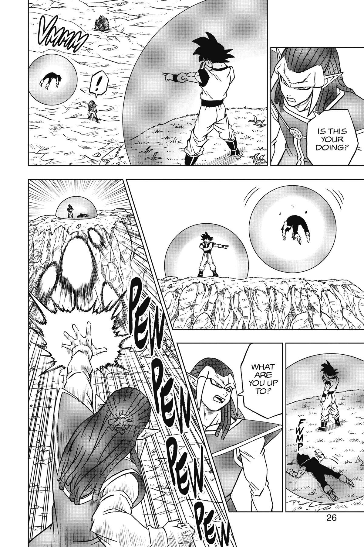 Dragon Ball Super, Chapter 85 image 27