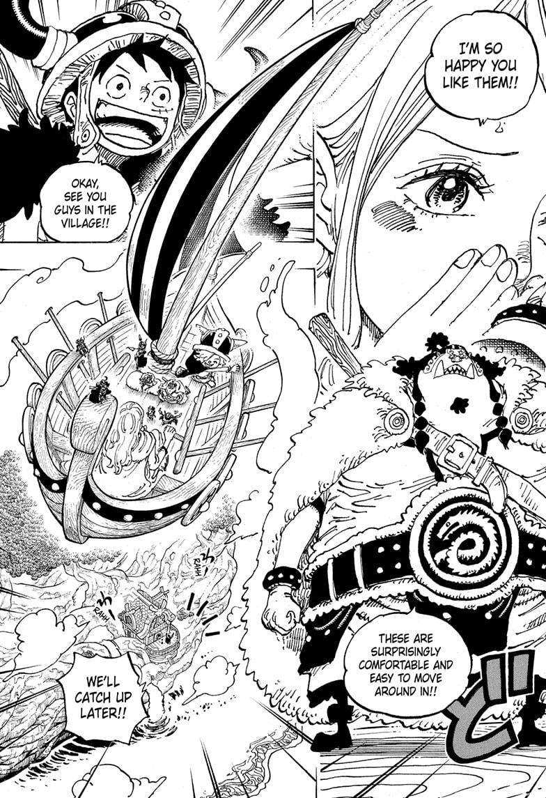 One Piece, Chapter 1135 image 11