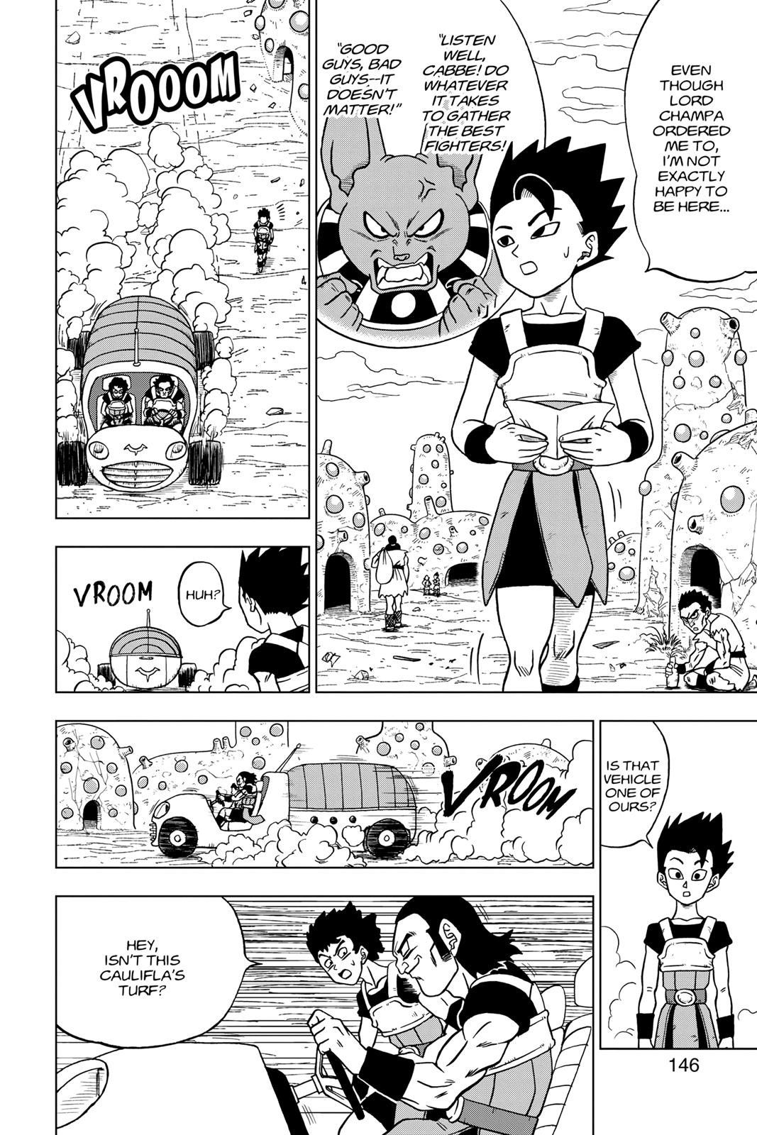 Dragon Ball Super, Chapter 32 image 02