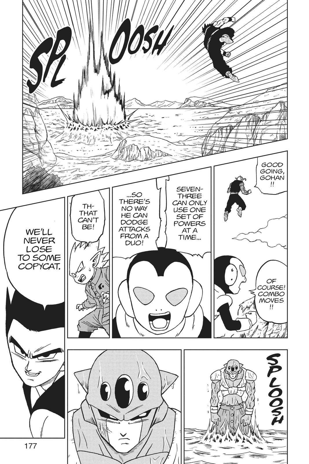 Dragon Ball Super, Chapter 56 image 32