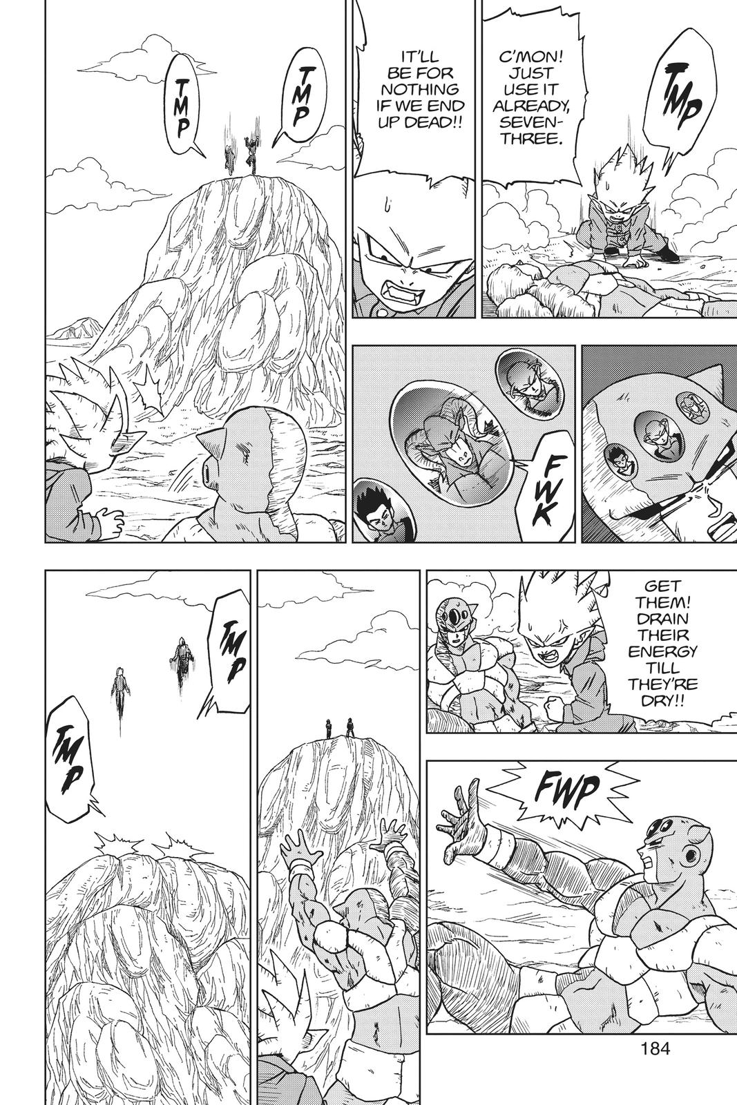 Dragon Ball Super, Chapter 56 image 39