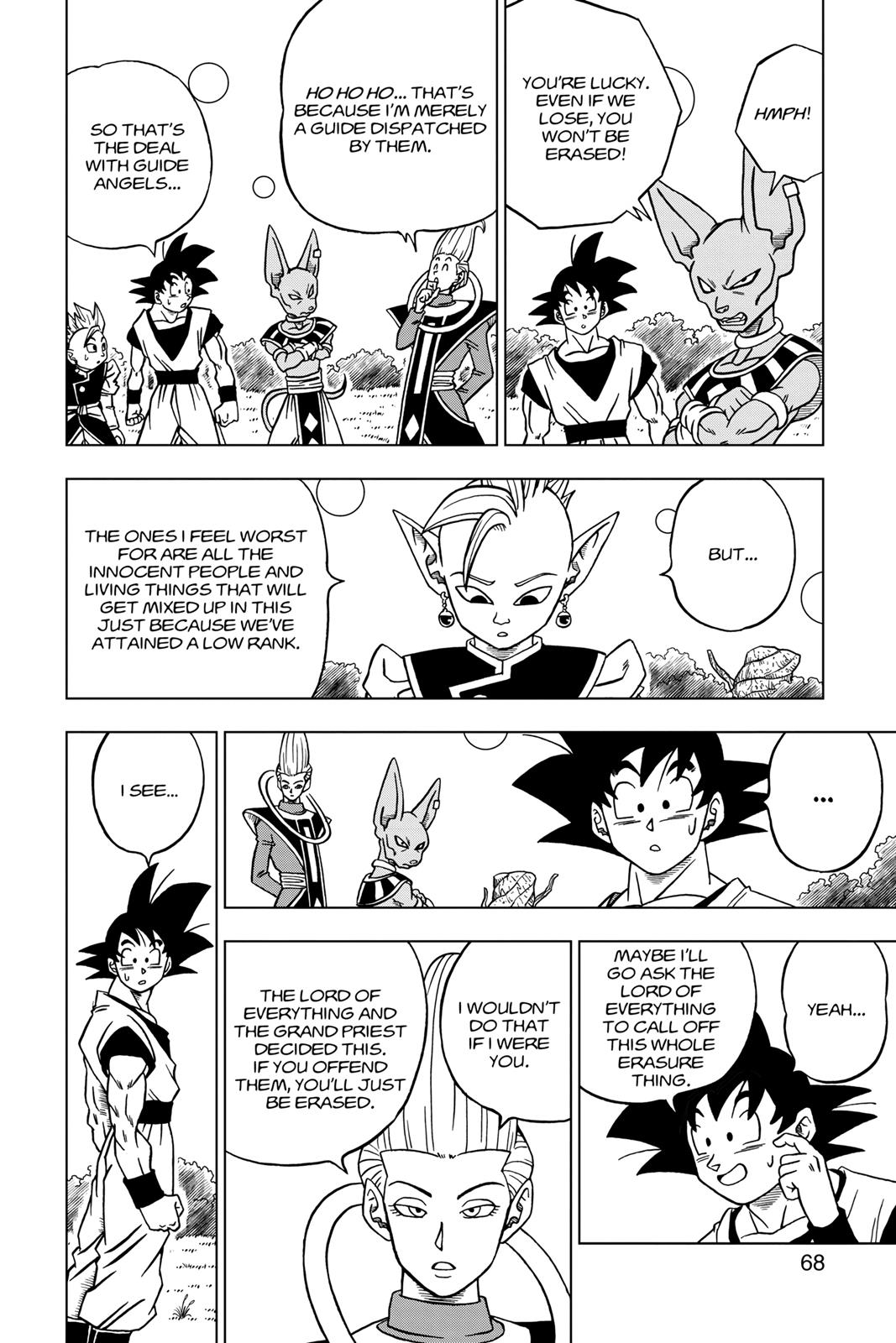 Dragon Ball Super, Chapter 30 image 16