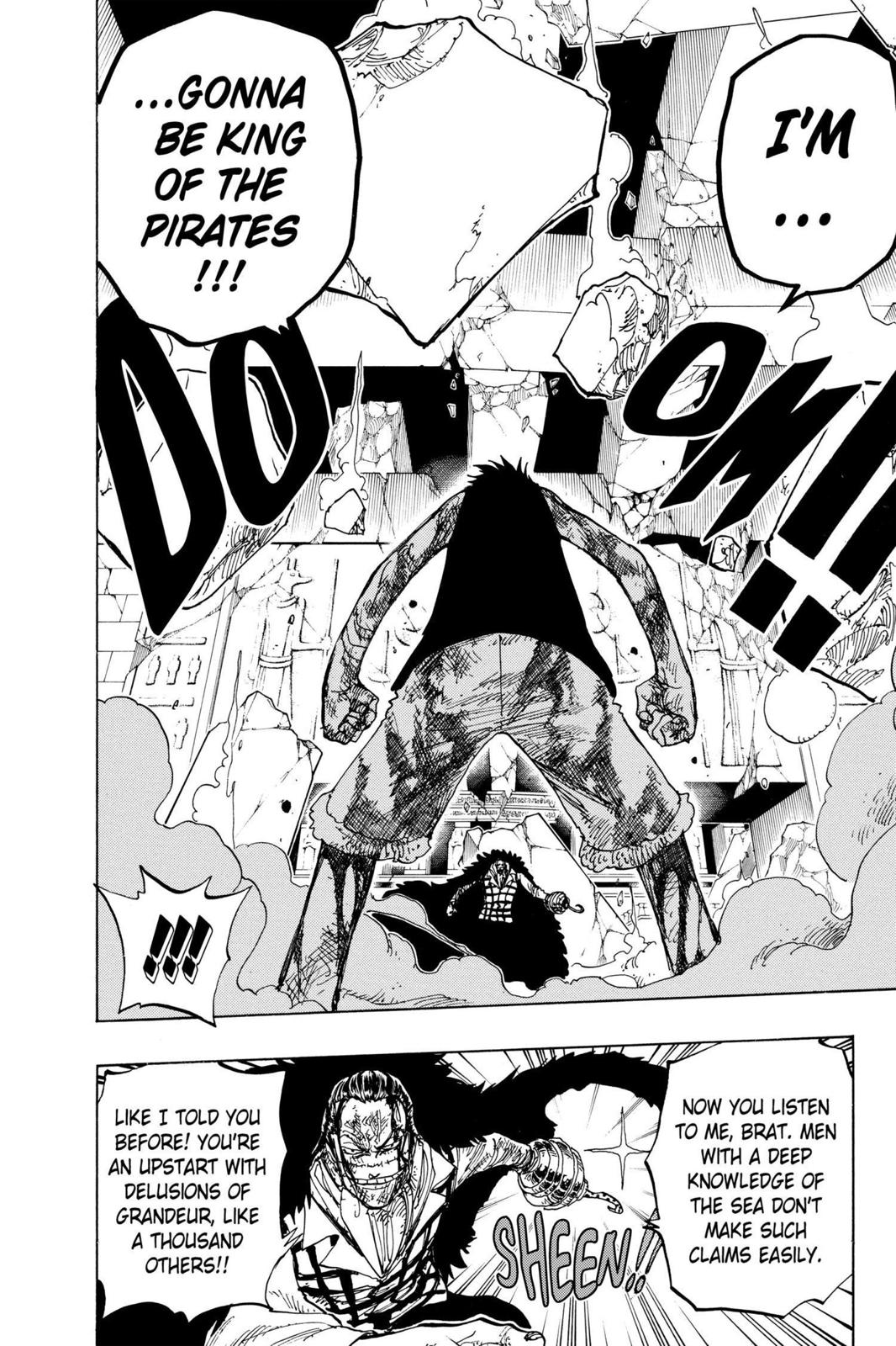 One Piece, Chapter 208 image 08