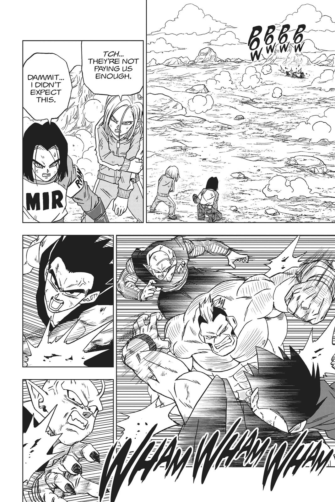 Dragon Ball Super, Chapter 58 image 08