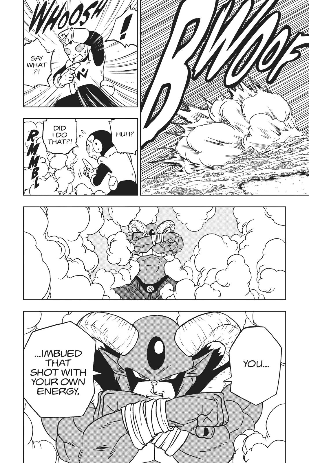 Dragon Ball Super, Chapter 62 image 44